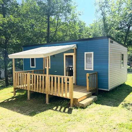 מלון Camping Les Lacs D'armagnac *